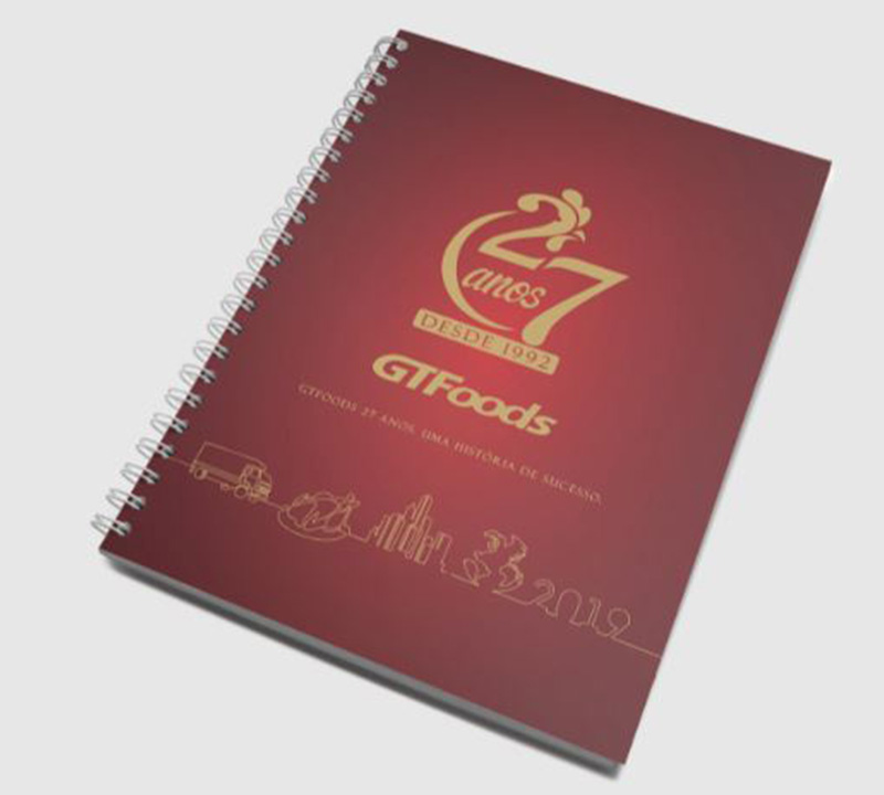 Caderno Executivo | Caiuás - Gráfica e Editora